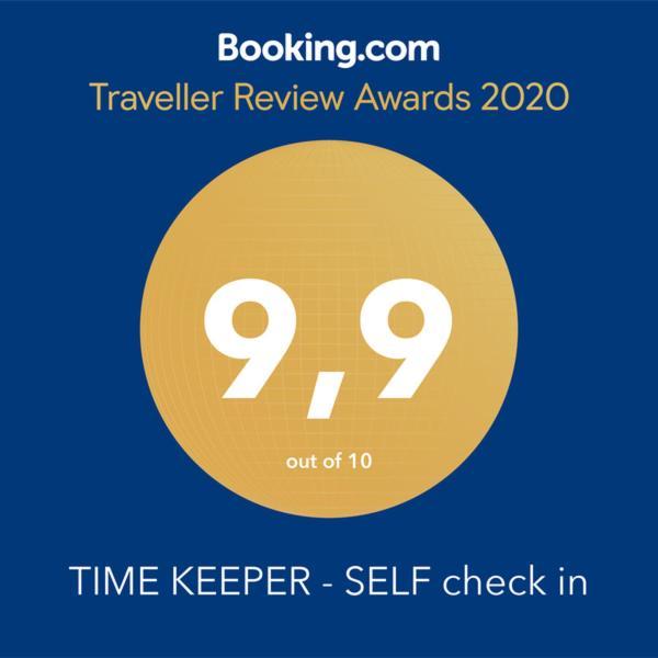 奥西耶克Time Keeper - Self Check In公寓 外观 照片